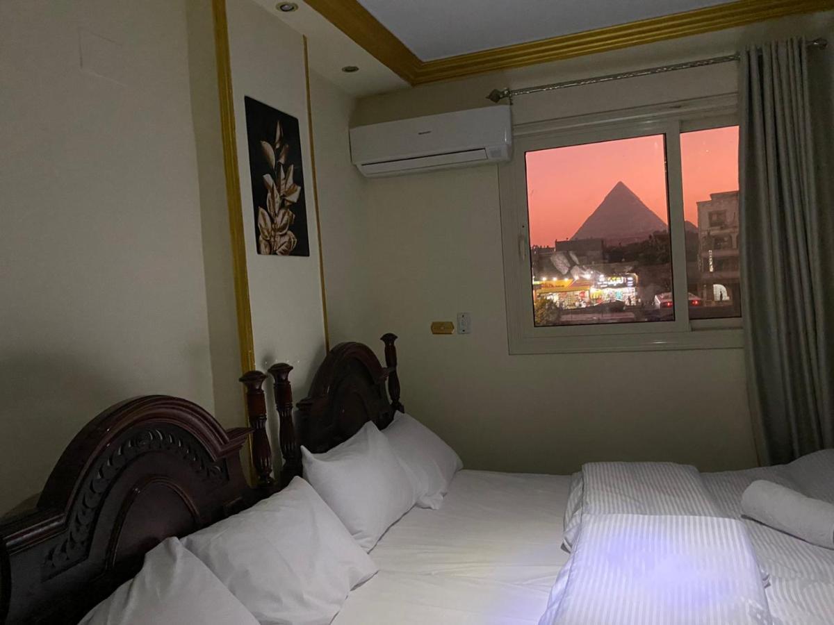 Отель Asma Pyramids View Kafrat al Jabal Экстерьер фото