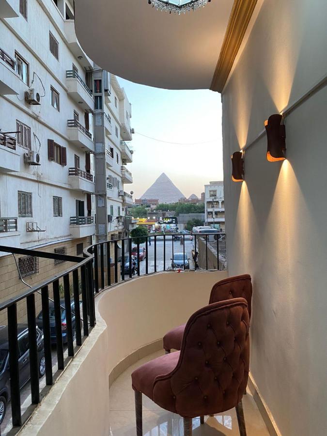 Отель Asma Pyramids View Kafrat al Jabal Экстерьер фото