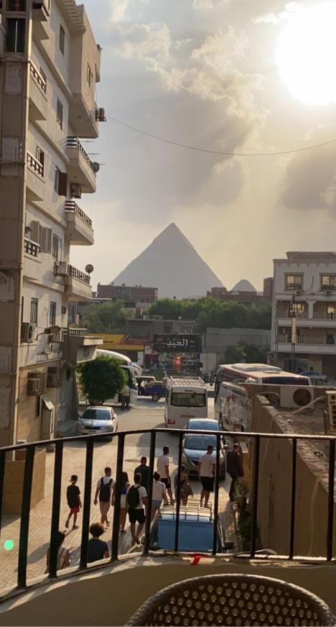 Отель Asma Pyramids View Kafrat al Jabal Экстерьер фото