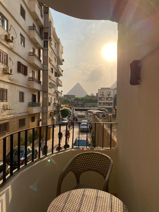 Отель Asma Pyramids View Kafrat al Jabal Экстерьер фото