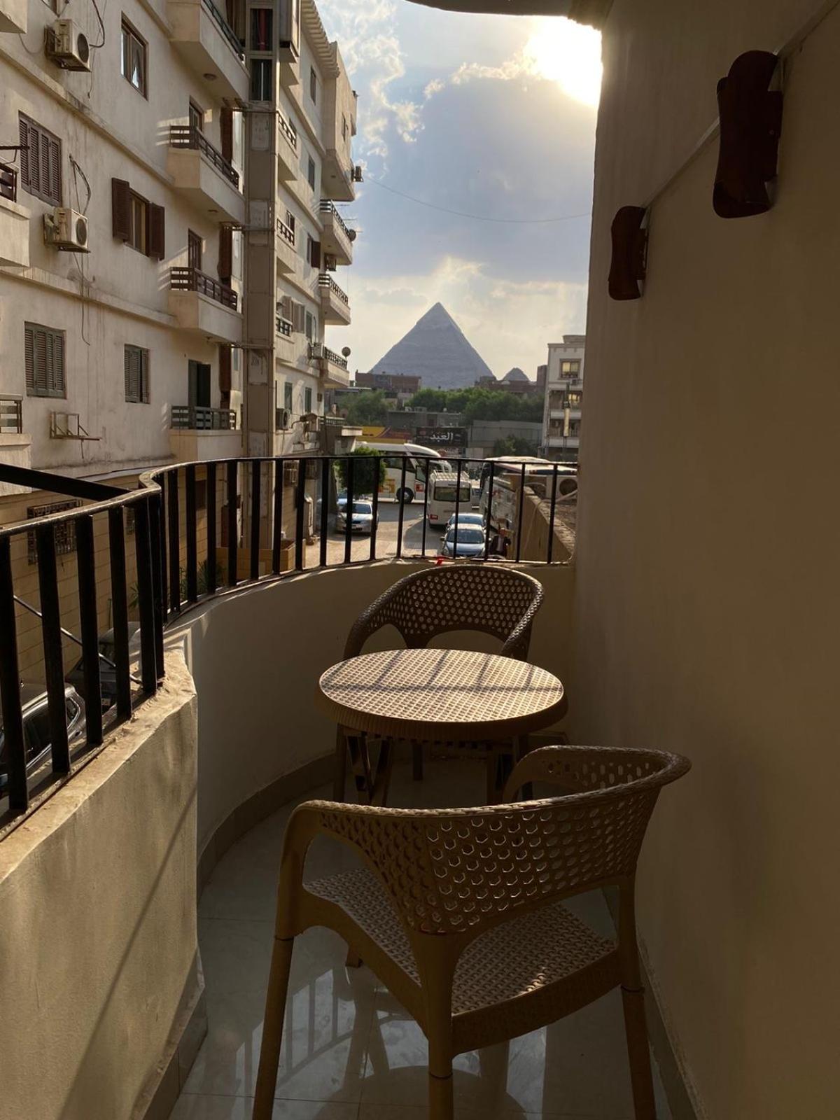 Отель Asma Pyramids View Kafrat al Jabal Экстерьер фото